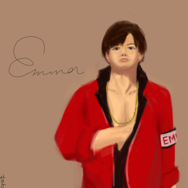 EMMA　加藤シゲアキ