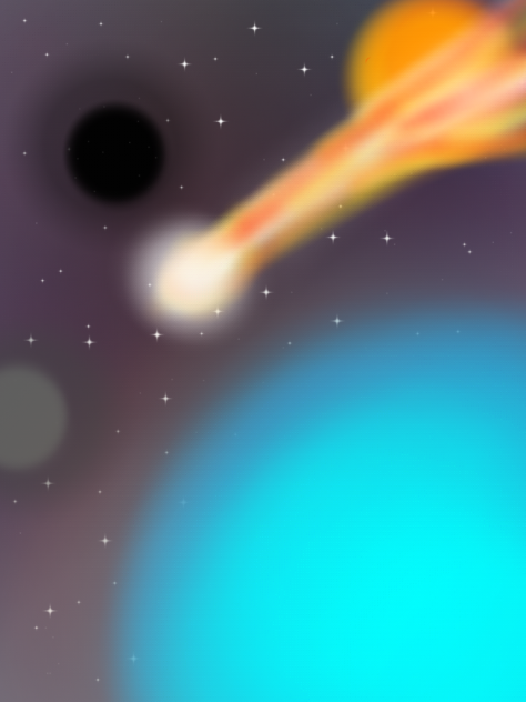 outer space - ibisPaint