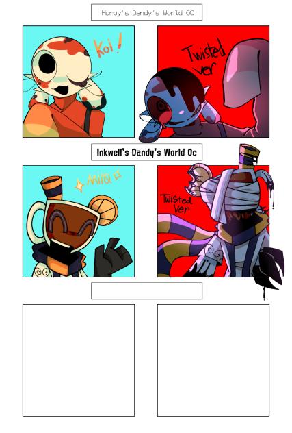 Dandy’s world collab!