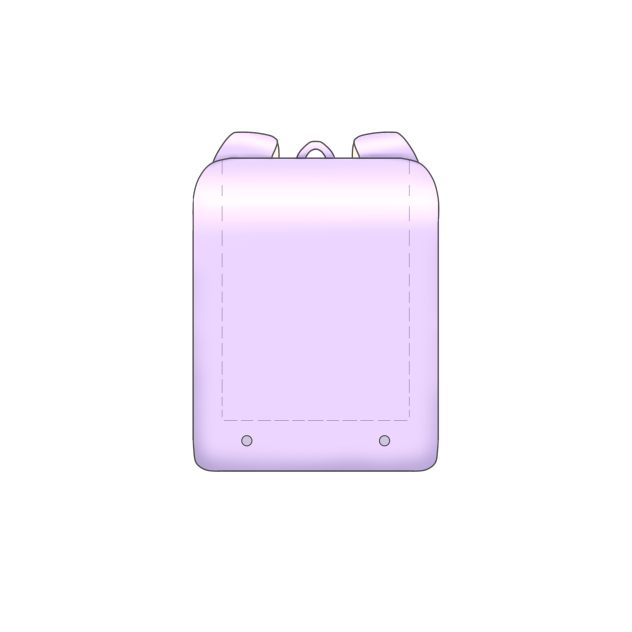 パープルのランドセル