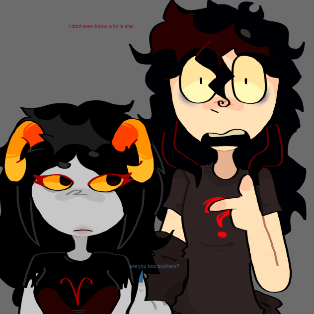 they look like brothers
