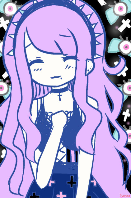 Pastel goth - ibisPaint