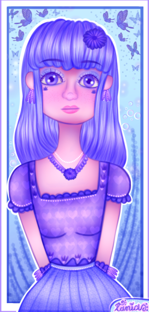 Dibujo de Violeta 💜