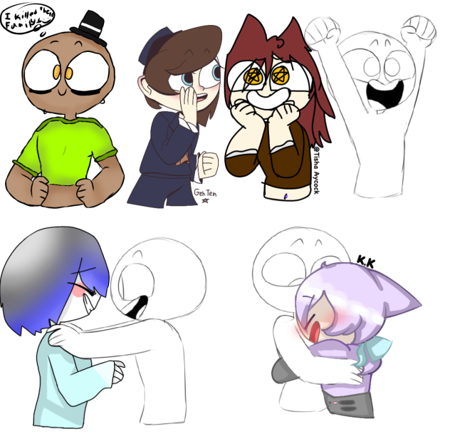 Friends Collab - ibisPaint