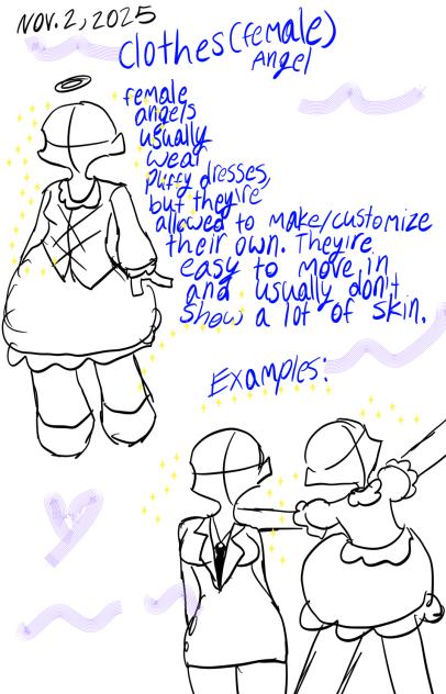 Uniform for female Angel