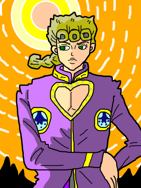 ジョルノとイタリアの空