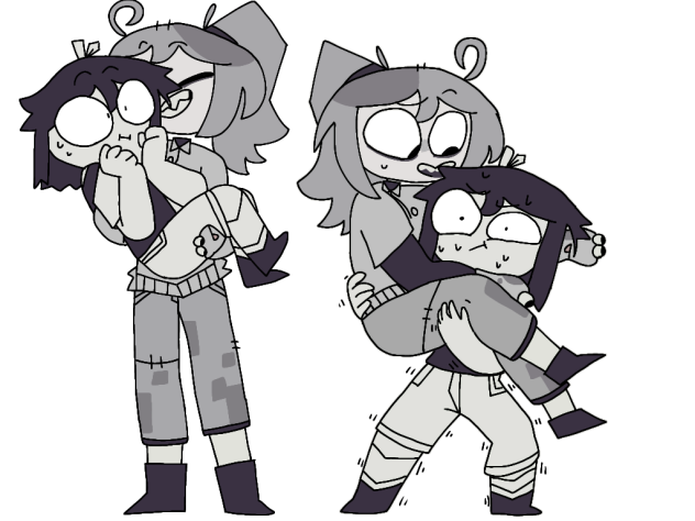 Lana x Abbie pt 5