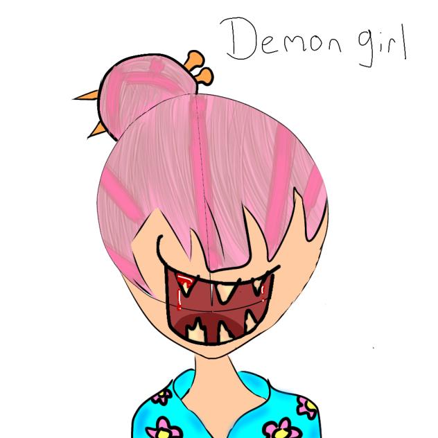 demon girl