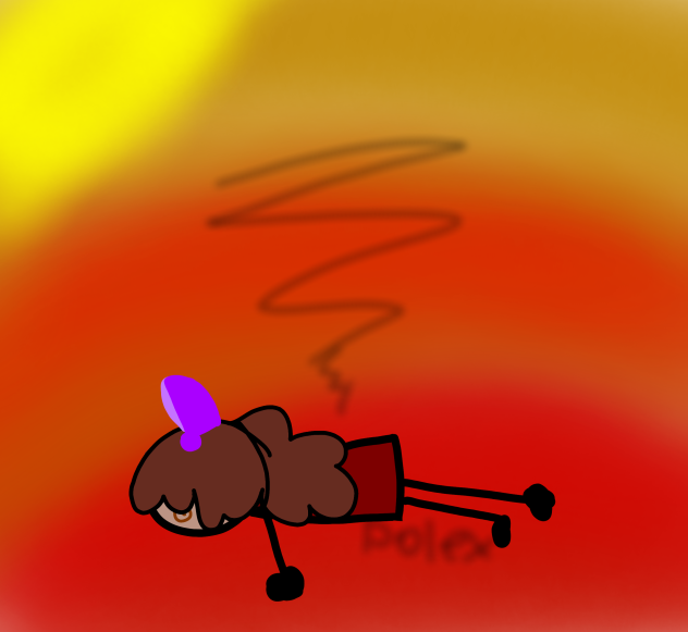 Feeling burnt - ibisPaint