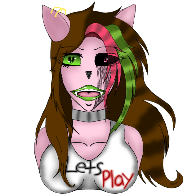 redraw of fnaf oc