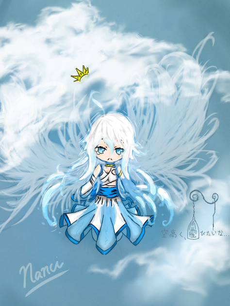 空高く、飛びたいな.......