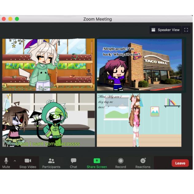 Zoom meeting collab lol