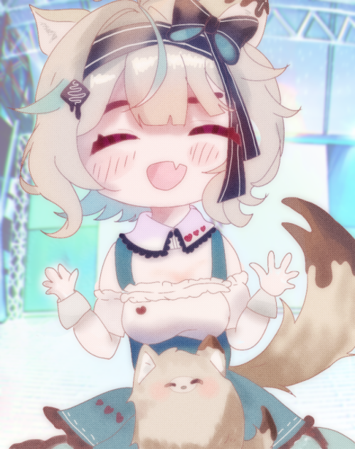 『今日は来てくれてありがと〜！』