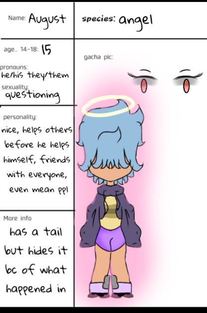 for Dana (the opposite twins)