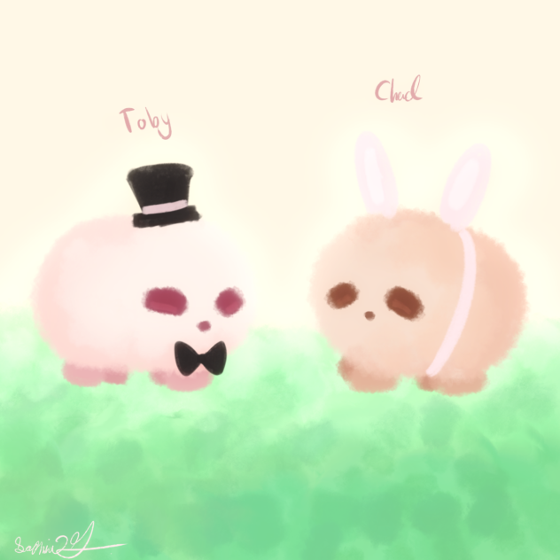 Toby and Chad