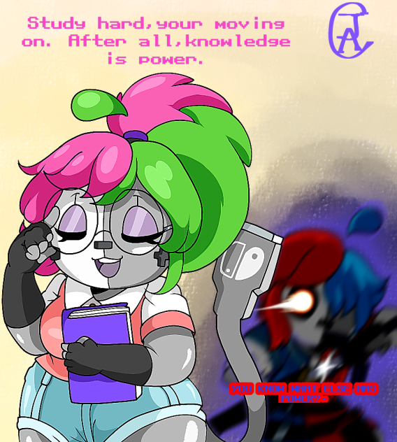 KNOWLEDGE IS POWER