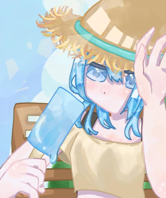 夏の日に