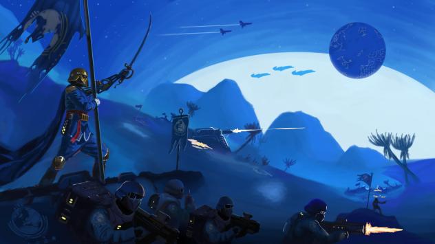 Helldivers 2 Wip
