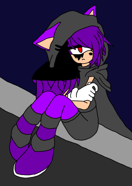 Sharon In An AlleyWay