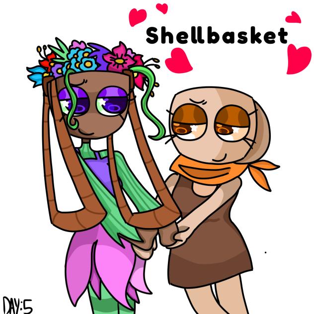 Shellbasket hand hold