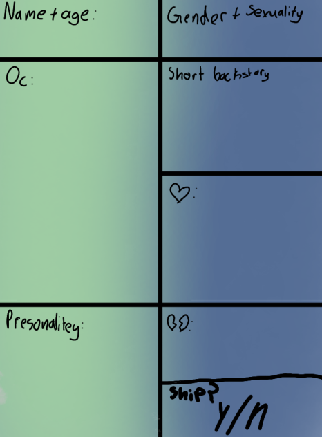 cs for my horror comic