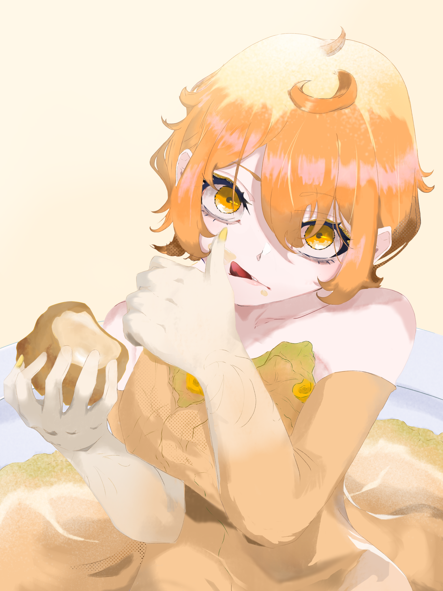 cream puff - ibisPaint