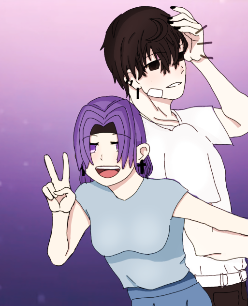 Me and my boyfriend, Judas