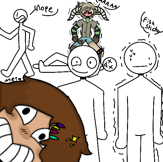 Another collab (credit to Izzy heartshel - ibisPaint