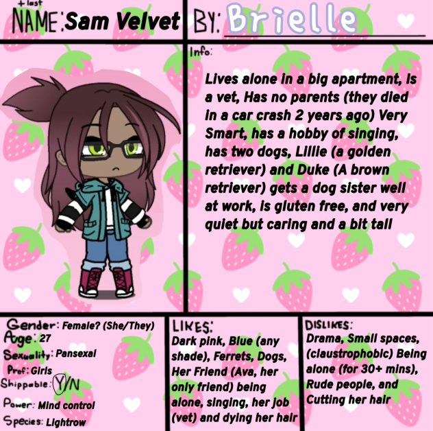 Sam Velvet