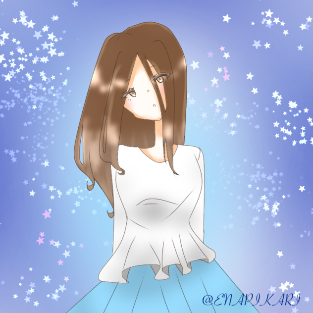 まあ、星空でも眺めたら。