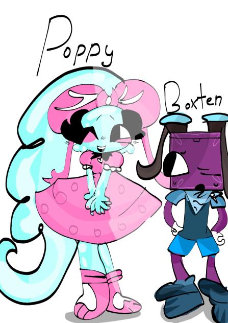 POPPY X BOXTEN !