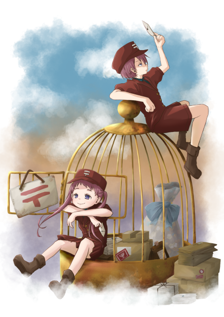 オリキャラちゃん-04