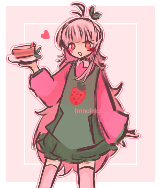 Redraw of my old art - ibisPaint