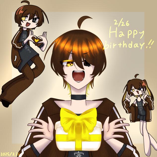 happy birthday!!🎁🎉