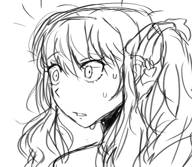 Unfinished Mizuki art