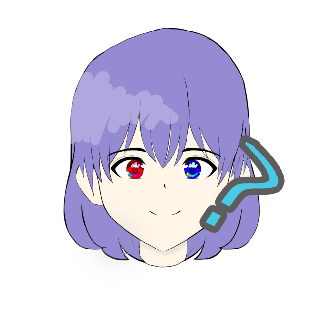 いいねの度にヤンデレ化する絵