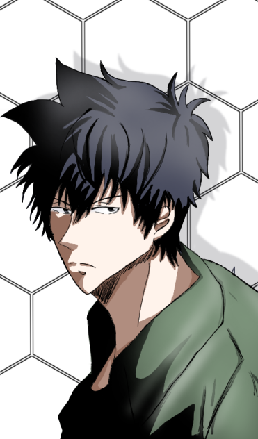 #狡噛慎也#描いてみた