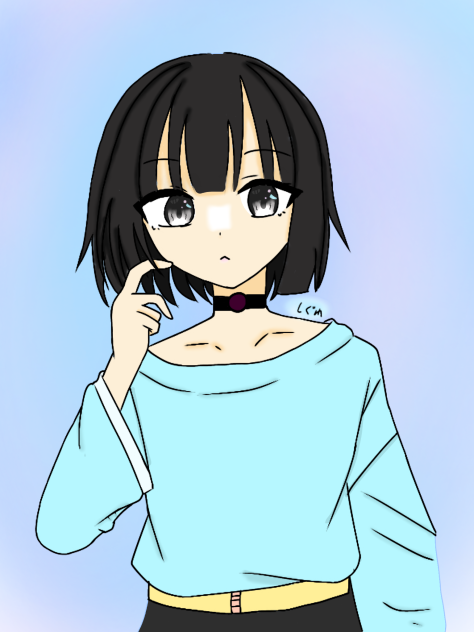 色塗りです！