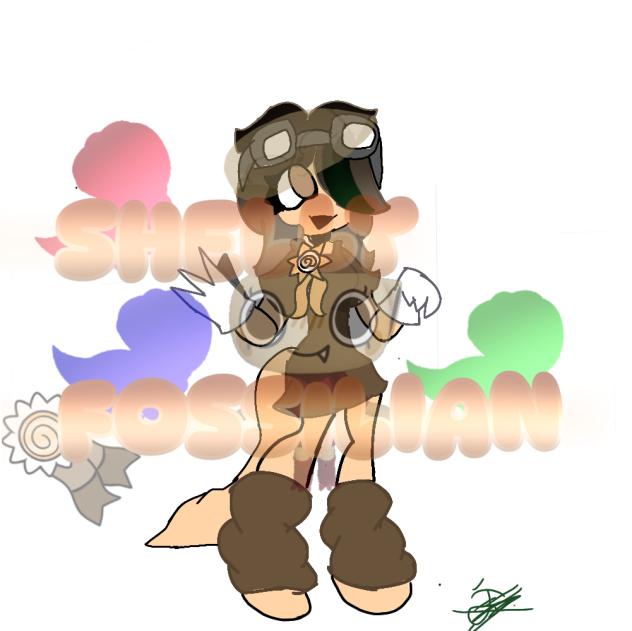 SHELLY FOSSILIAN YAY