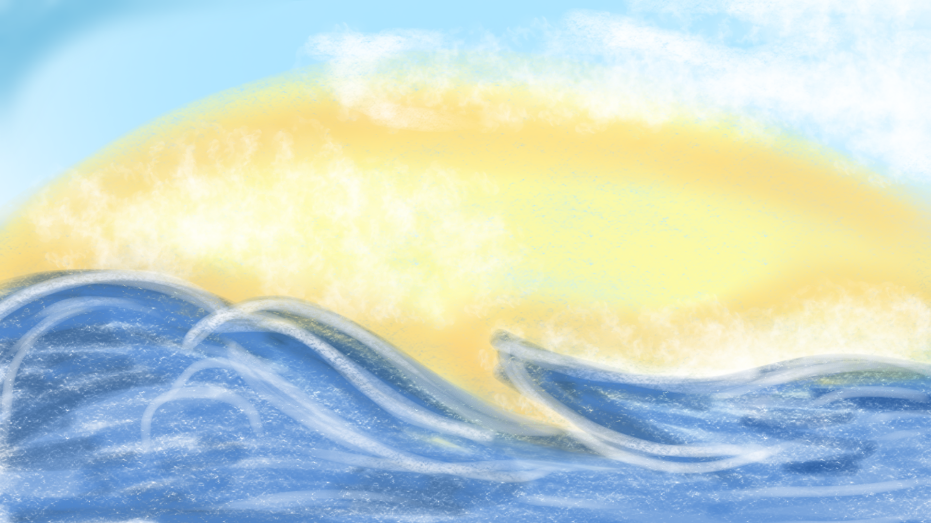 ocean - ibisPaint