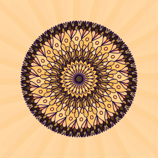 Mandala 8 (2021)