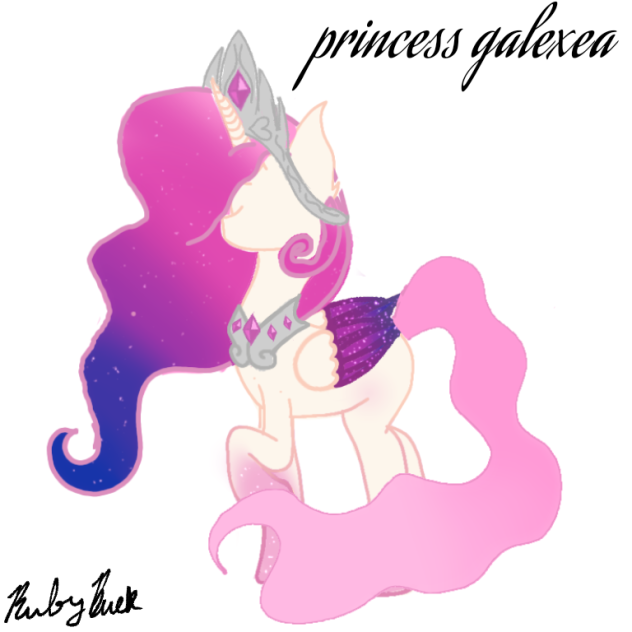 New mlp princess - ibisPaint