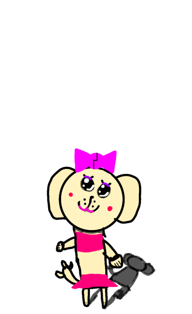 便意。 オールドガールフレンド (poochee old girlfriend)