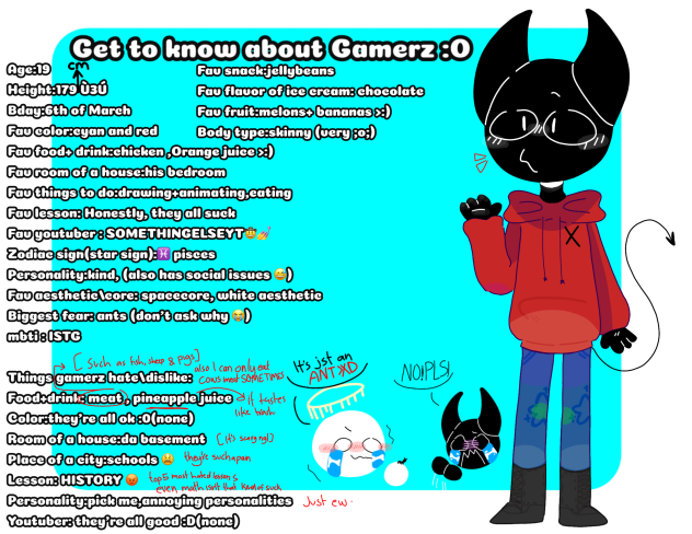 GamerZ’s info B)