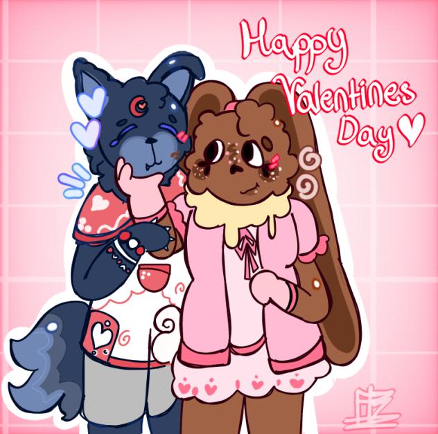 valentine’s day - cocoa and eclipse