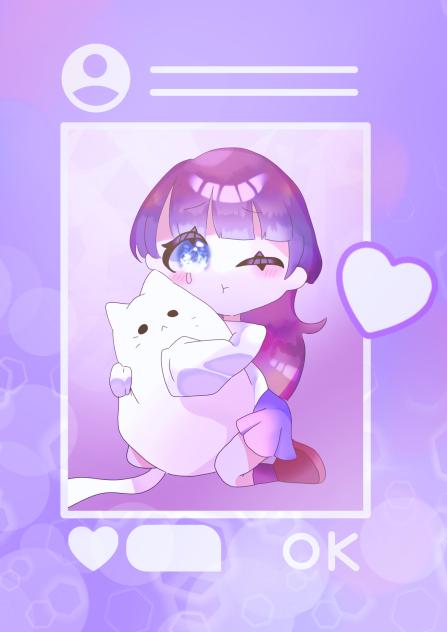 中村友美様の線画借りました！！ - ibisPaint