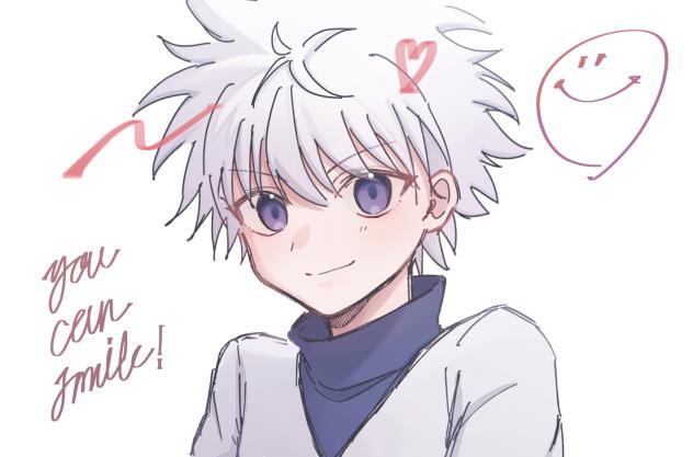 you can smile!