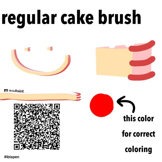 regular cake brush