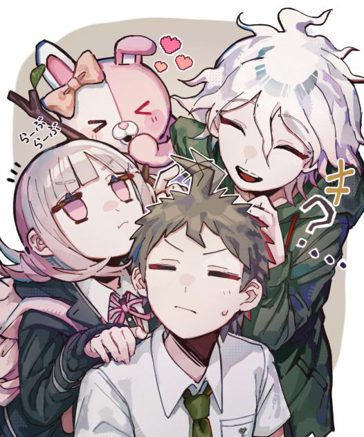 らーぶらーぶ♡な皆さんでちゅ〜♡　(別差分)