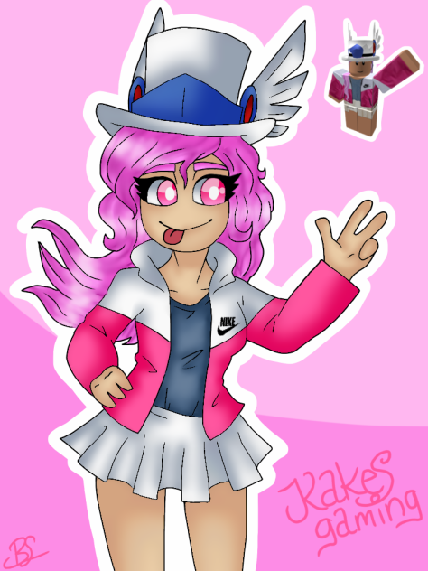 Speedpaint KakesGaming Roblox